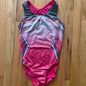 under armour gymnastics leotard